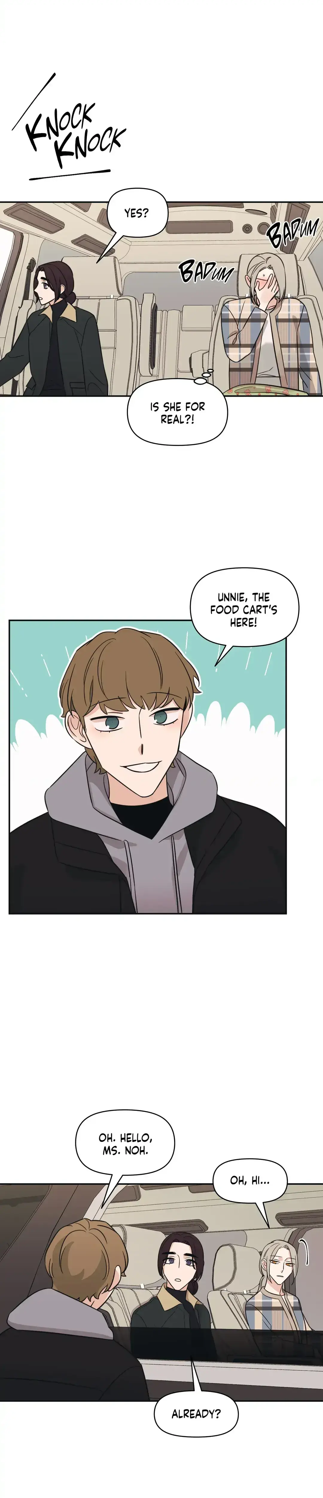 Exits That Way Chapter 37 - Page 12