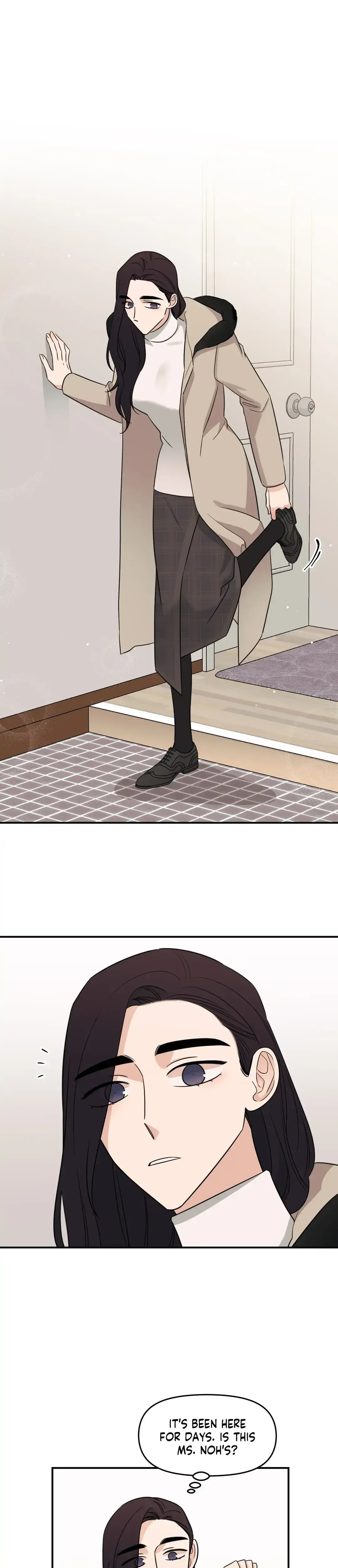 Exits That Way Chapter 38 - Page 1