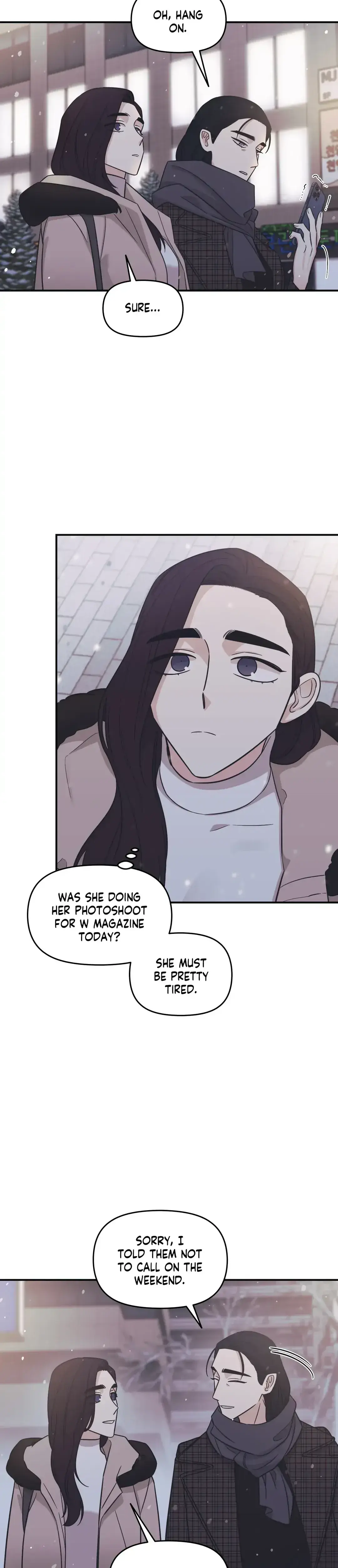 Exits That Way Chapter 38 - Page 18