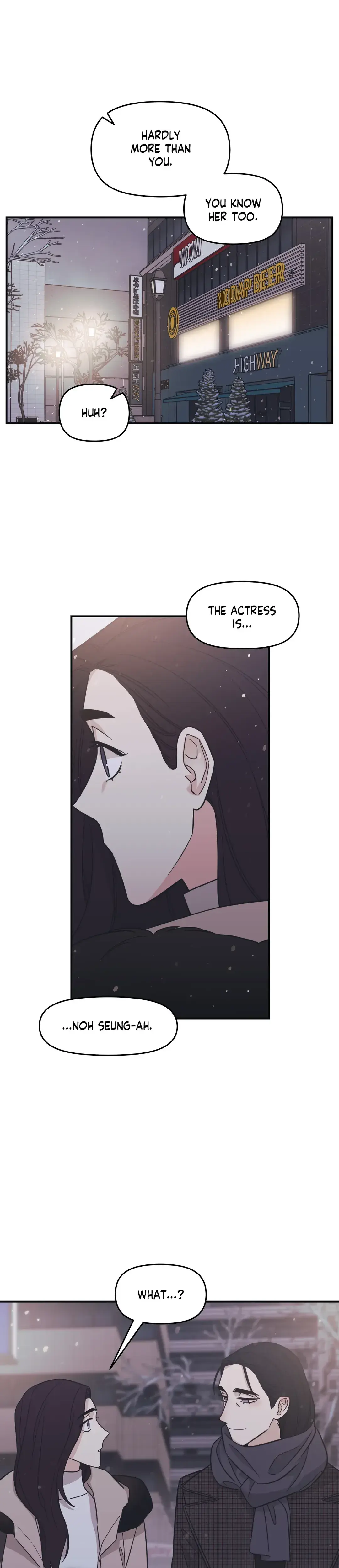Exits That Way Chapter 39 - Page 1