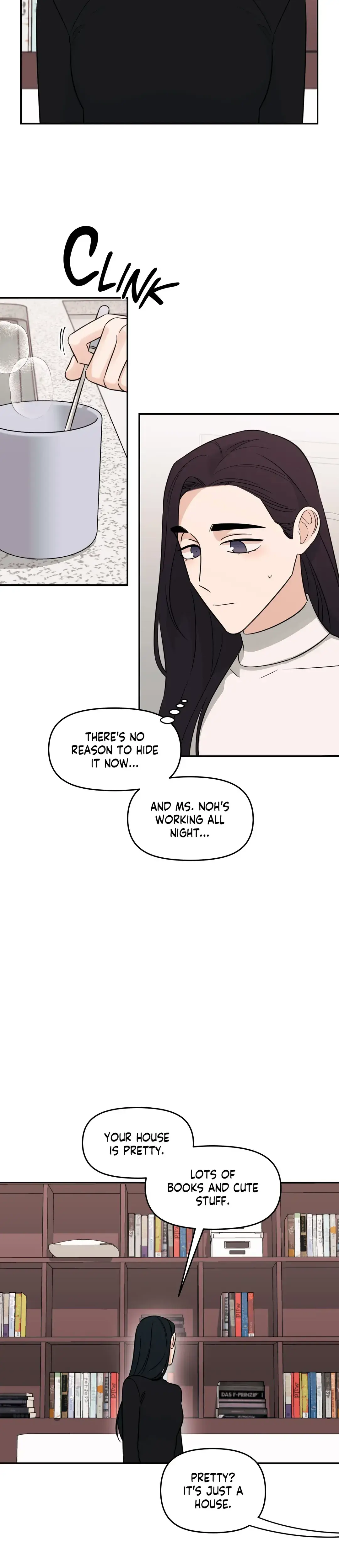 Exits That Way Chapter 39 - Page 12
