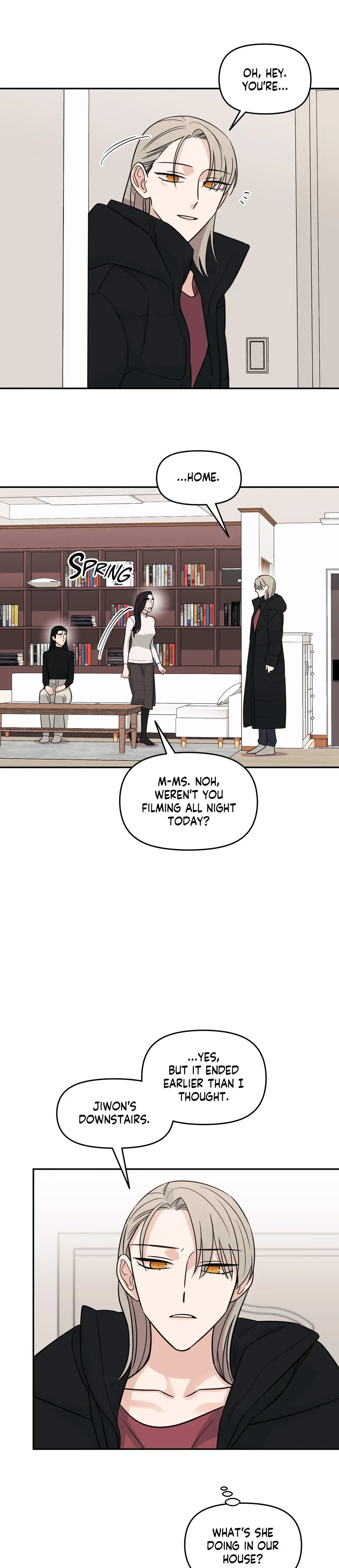 Exits That Way Chapter 39 - Page 15