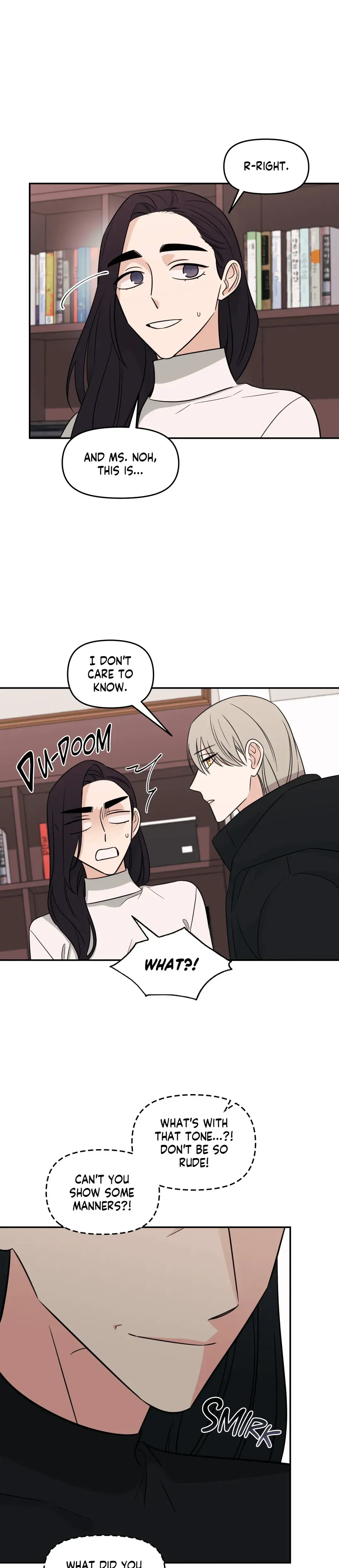 Exits That Way Chapter 39 - Page 17
