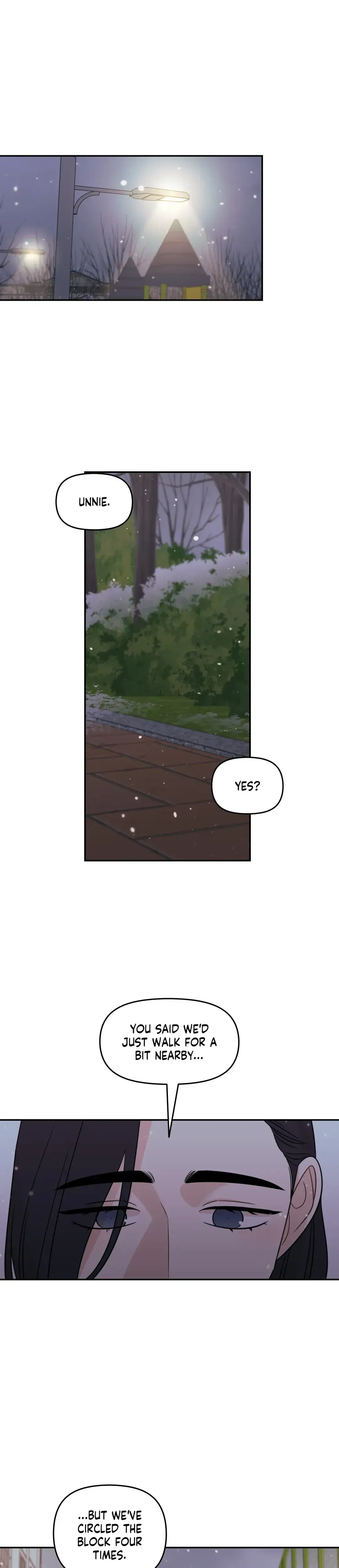 Exits That Way Chapter 39 - Page 8