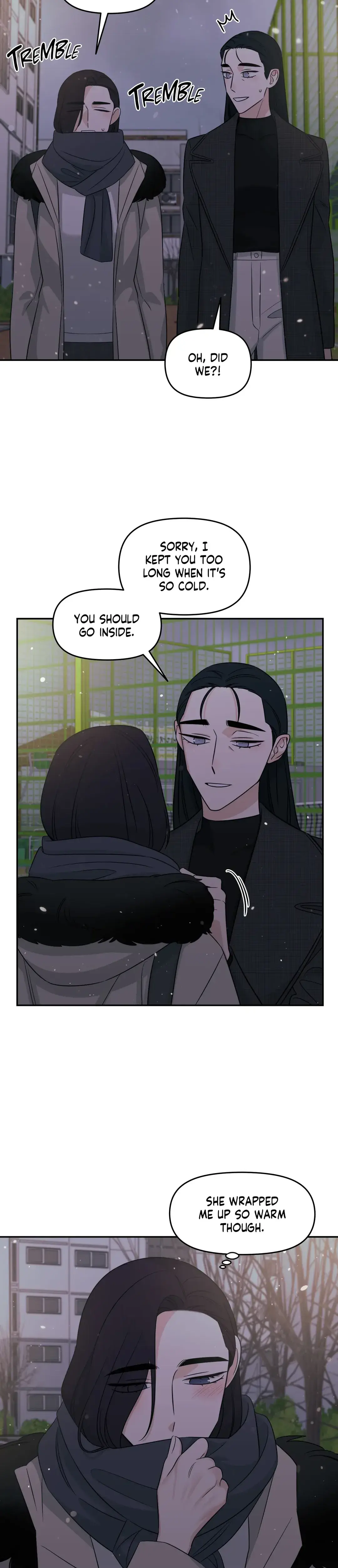 Exits That Way Chapter 39 - Page 9