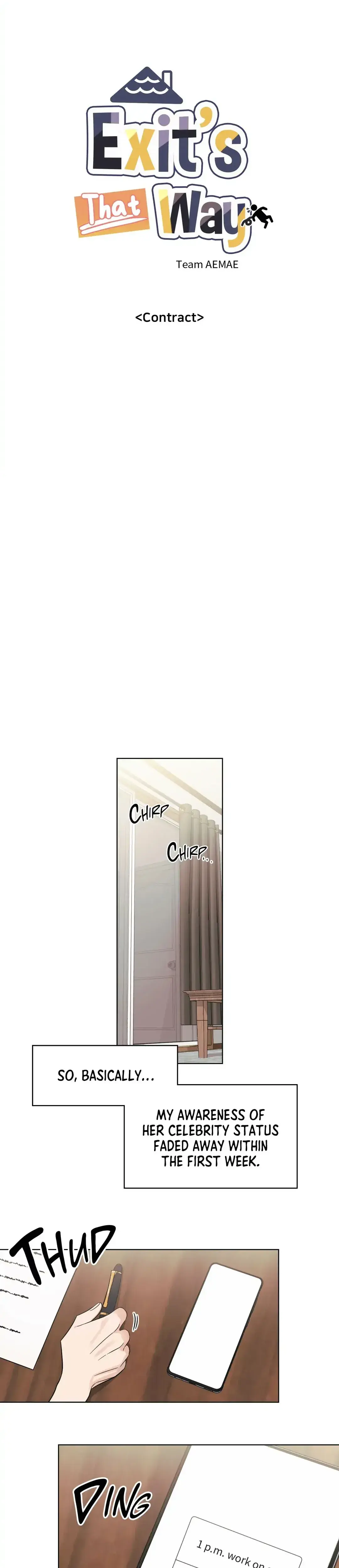 Exits That Way Chapter 4 - Page 7