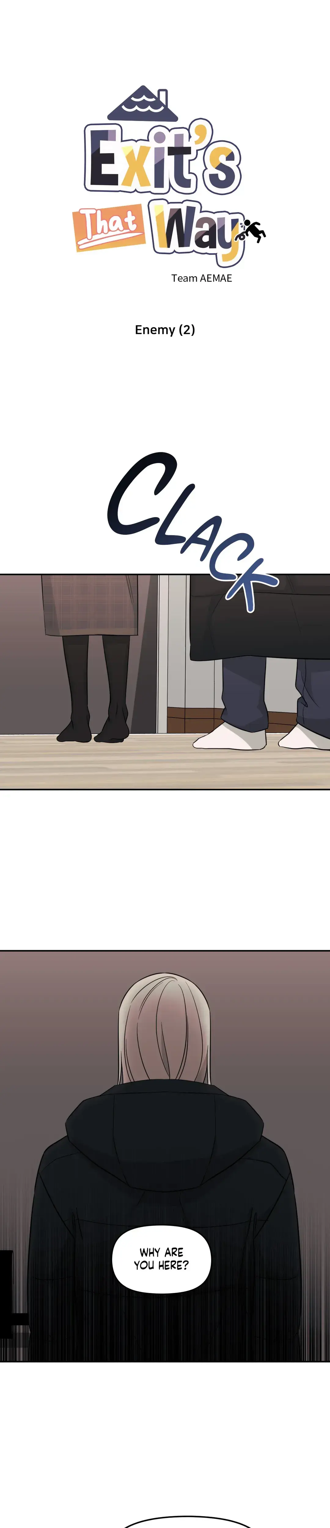 Exits That Way Chapter 40 - Page 1
