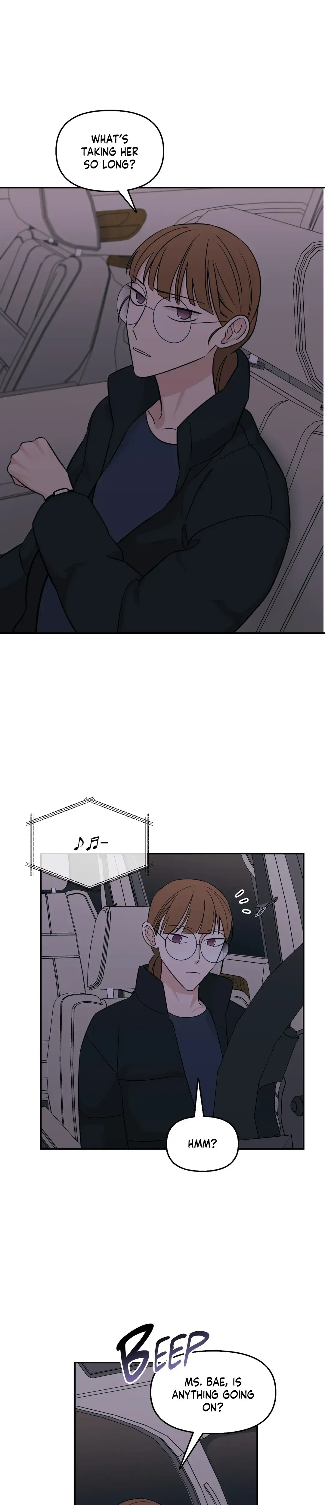 Exits That Way Chapter 41 - Page 1