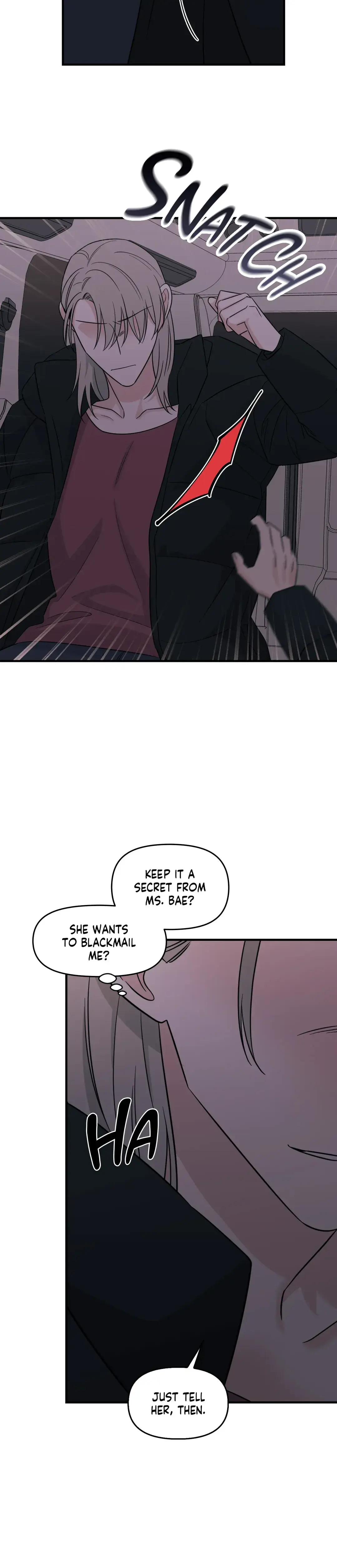 Exits That Way Chapter 41 - Page 21