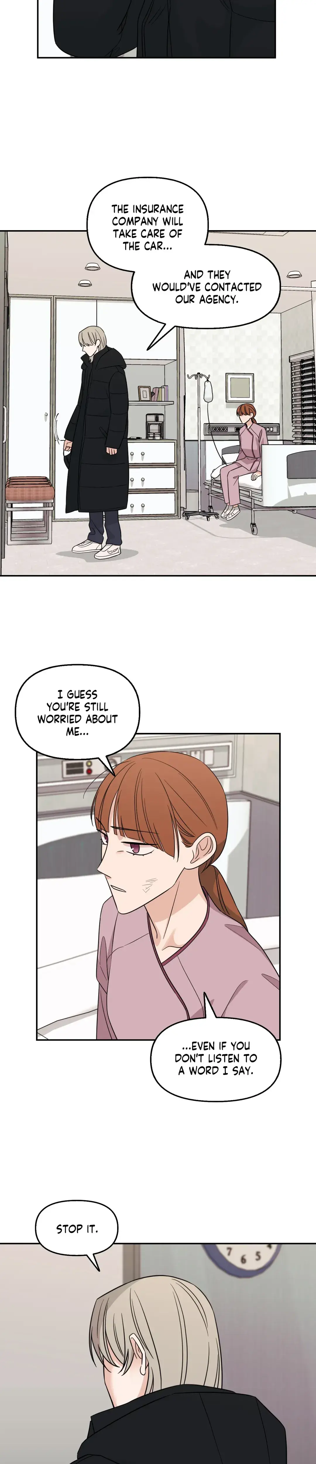 Exits That Way Chapter 42 - Page 17