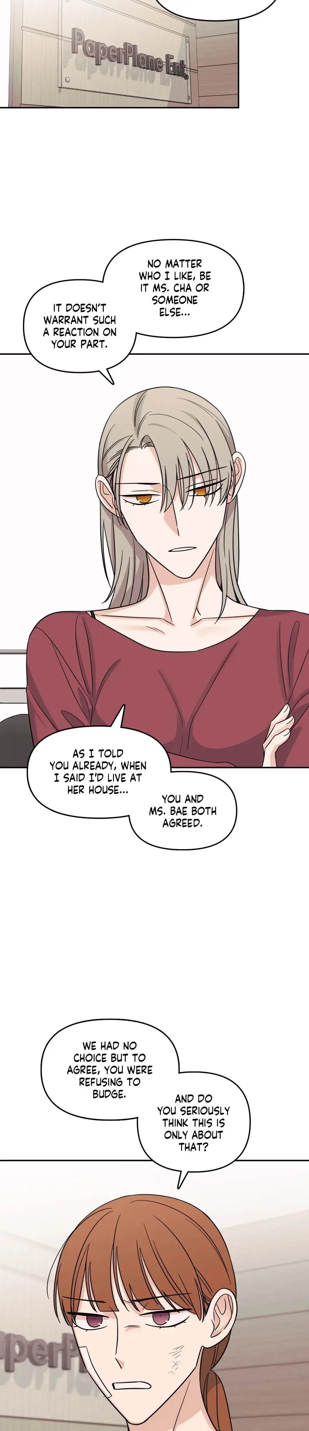 Exits That Way Chapter 43 - Page 12