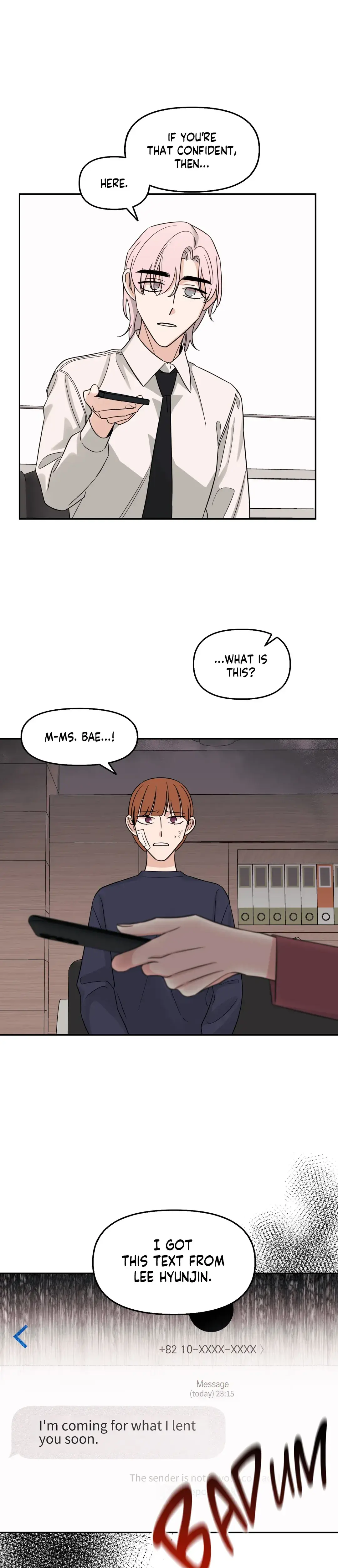 Exits That Way Chapter 43 - Page 20