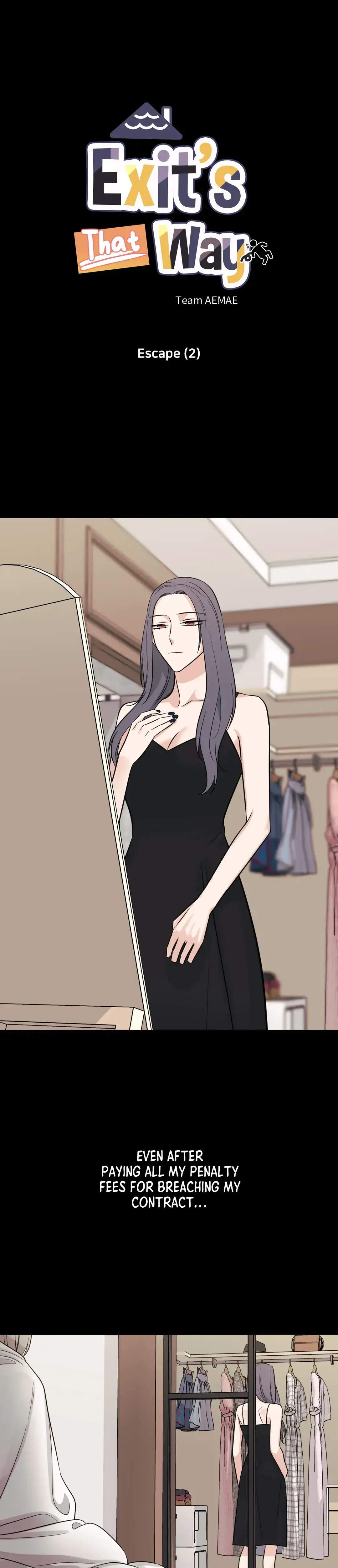 Exits That Way Chapter 45 - Page 8