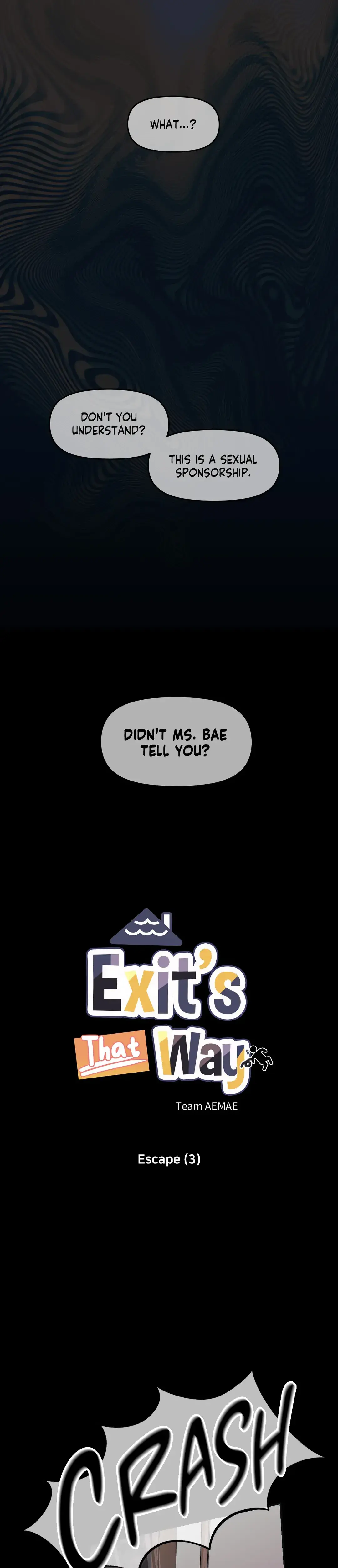 Exits That Way Chapter 46 - Page 1