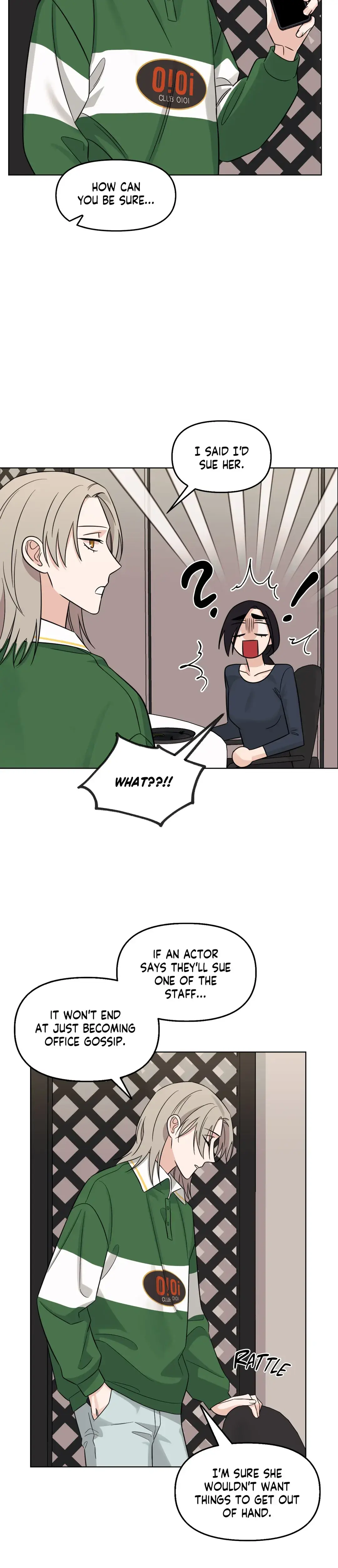 Exits That Way Chapter 47 - Page 21