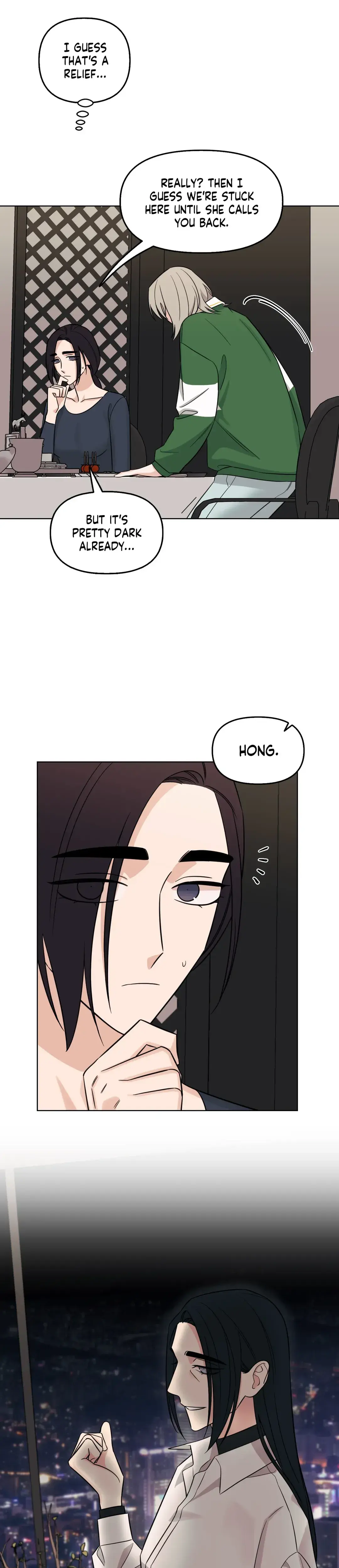 Exits That Way Chapter 47 - Page 22