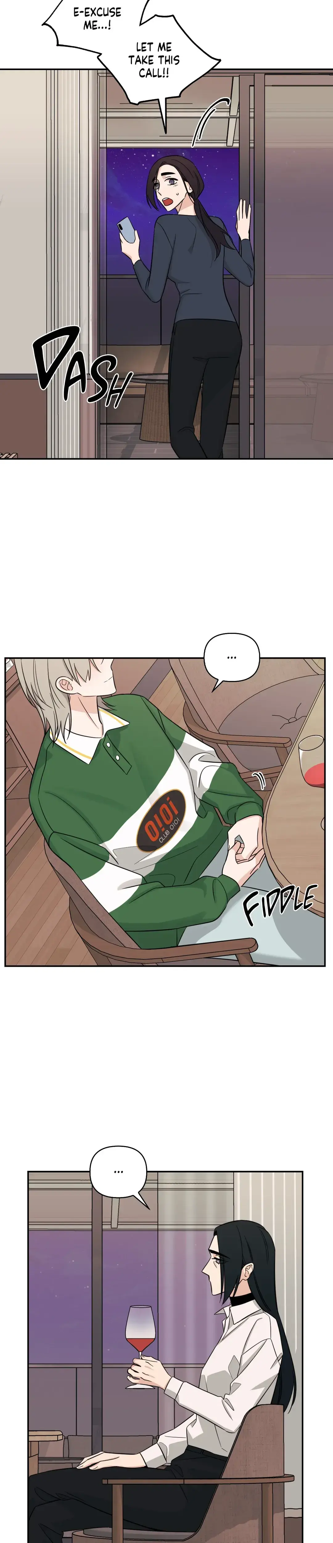 Exits That Way Chapter 48 - Page 8