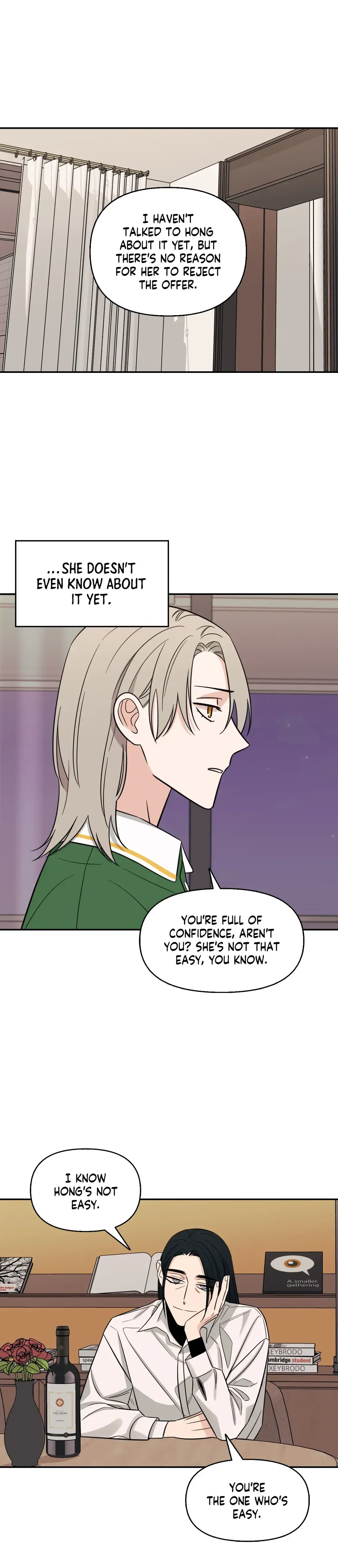Exits That Way Chapter 49 - Page 1