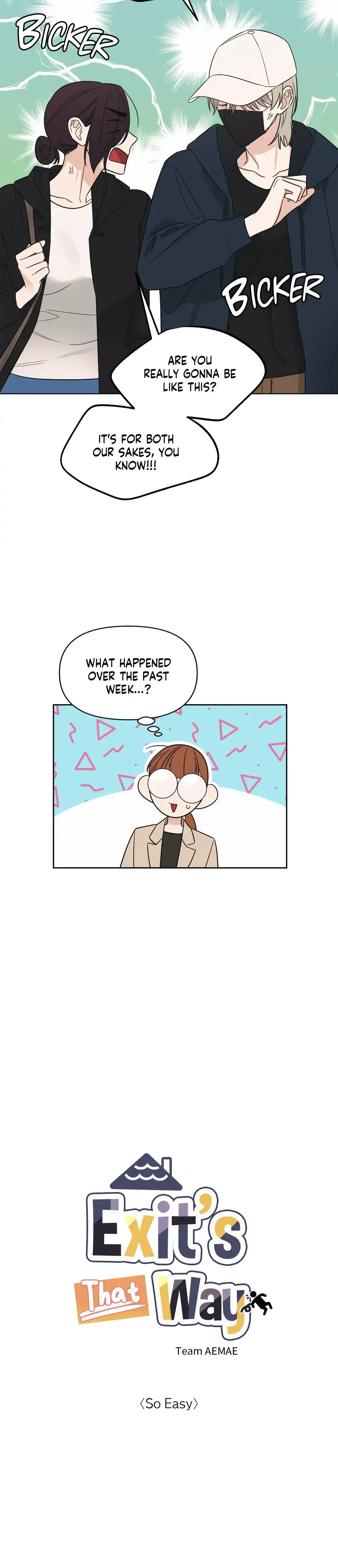 Exits That Way Chapter 5 - Page 2
