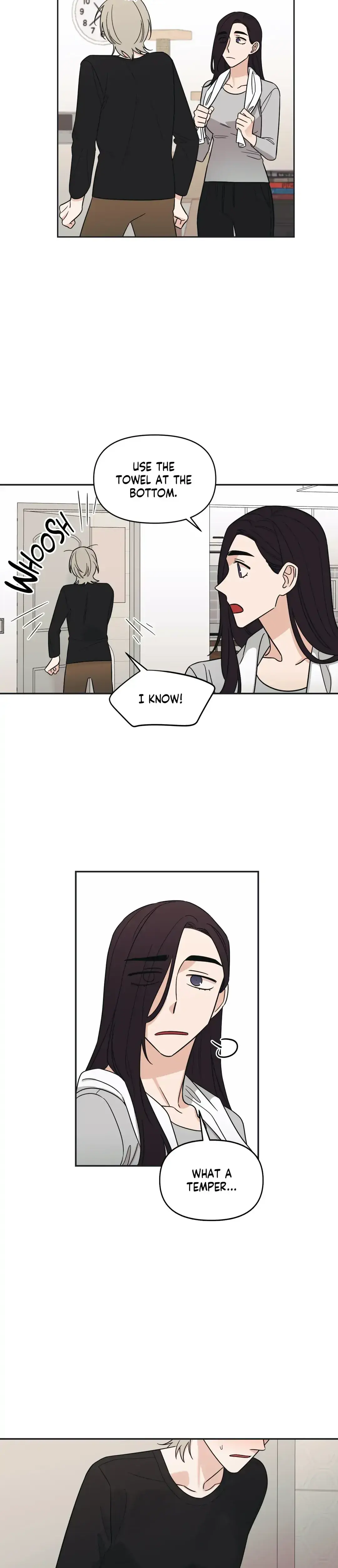Exits That Way Chapter 7 - Page 11