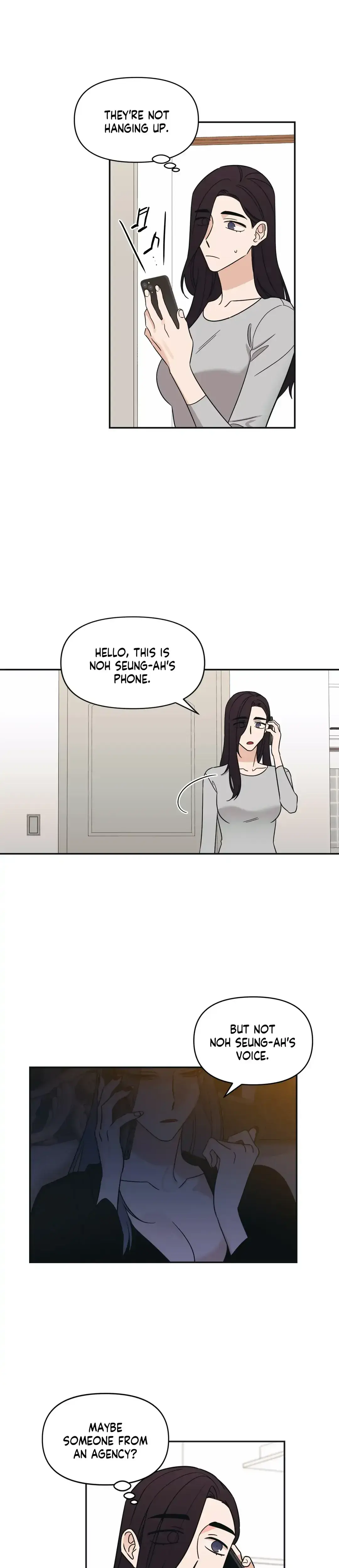 Exits That Way Chapter 7 - Page 18