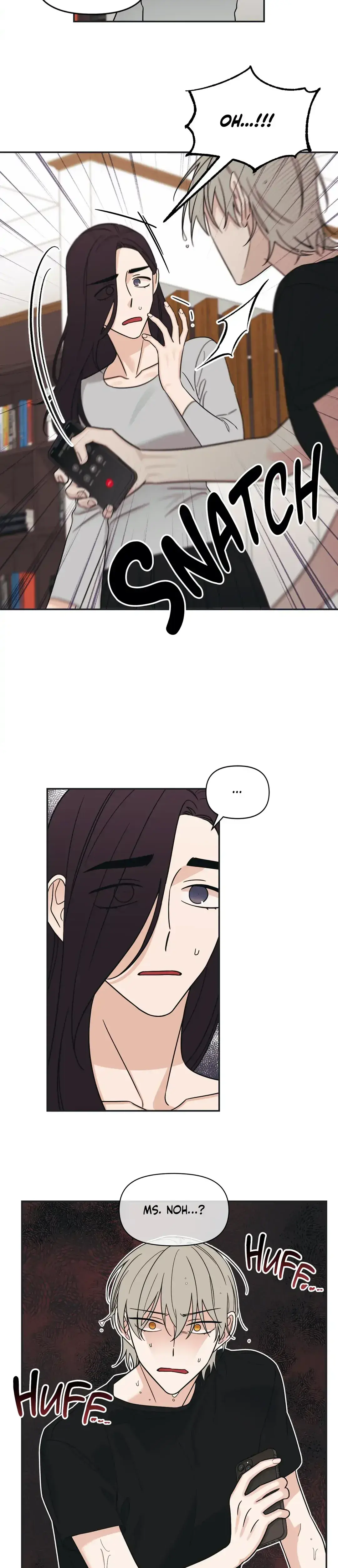 Exits That Way Chapter 7 - Page 21