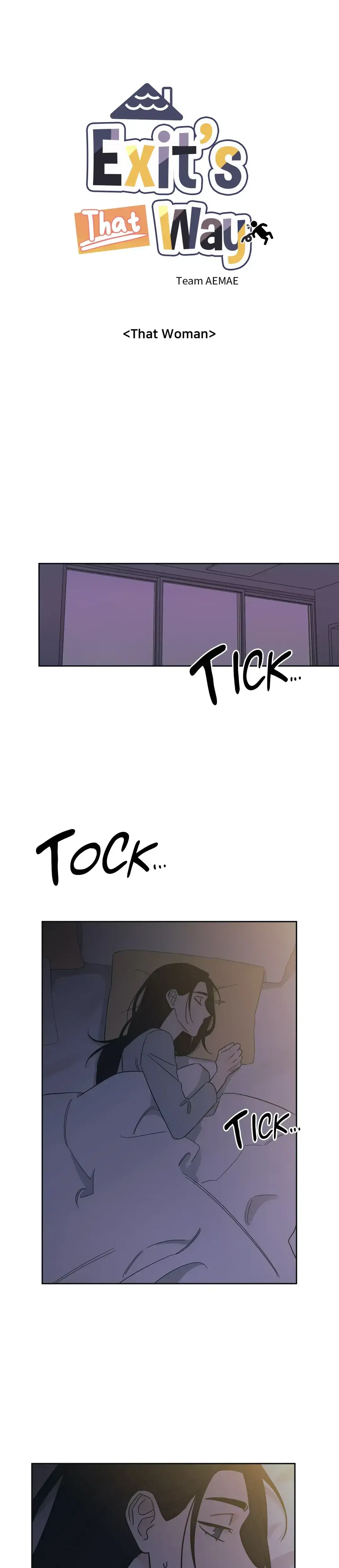 Exits That Way Chapter 8 - Page 1