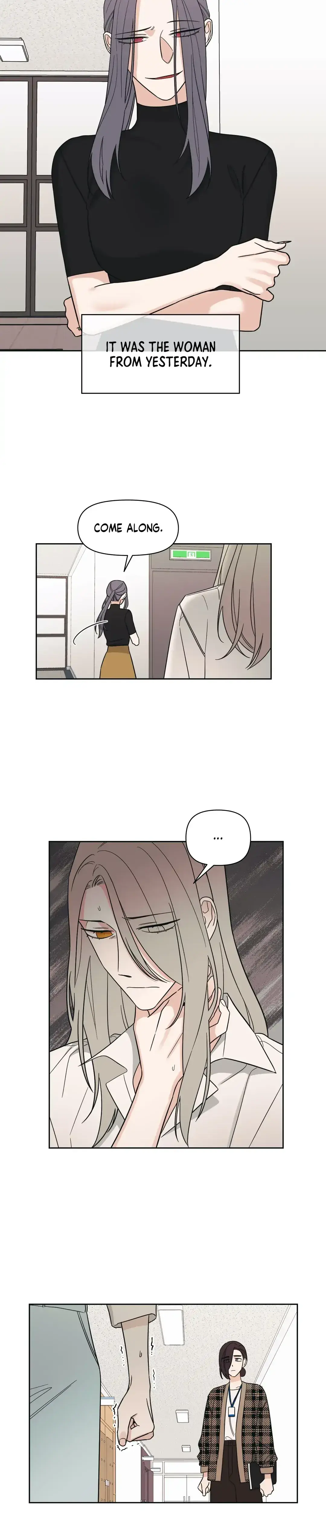 Exits That Way Chapter 8 - Page 14
