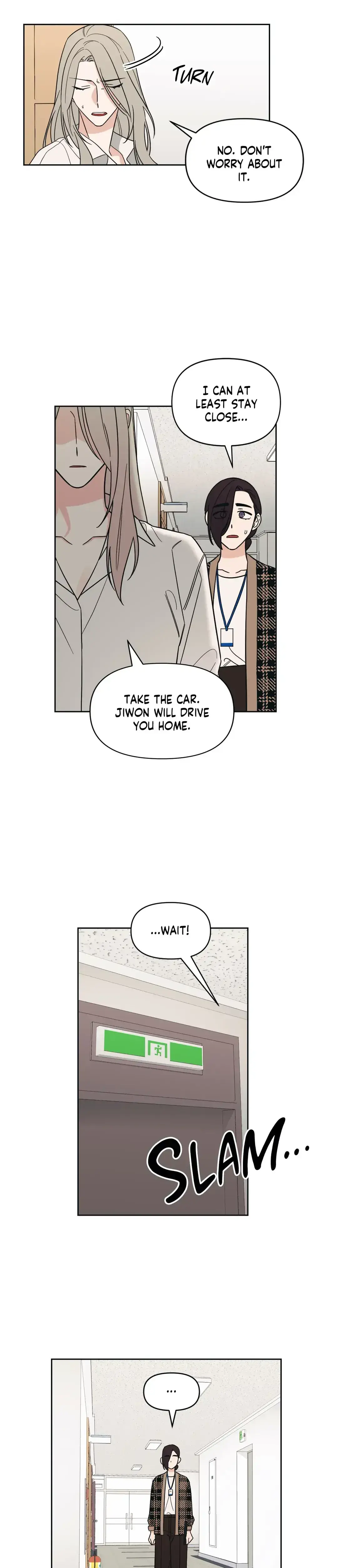 Exits That Way Chapter 8 - Page 17