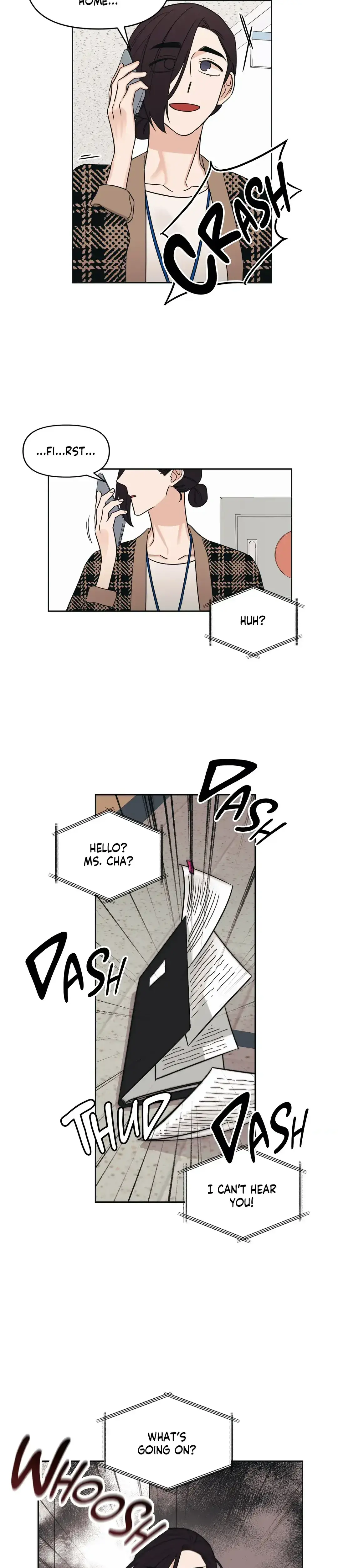 Exits That Way Chapter 8 - Page 19