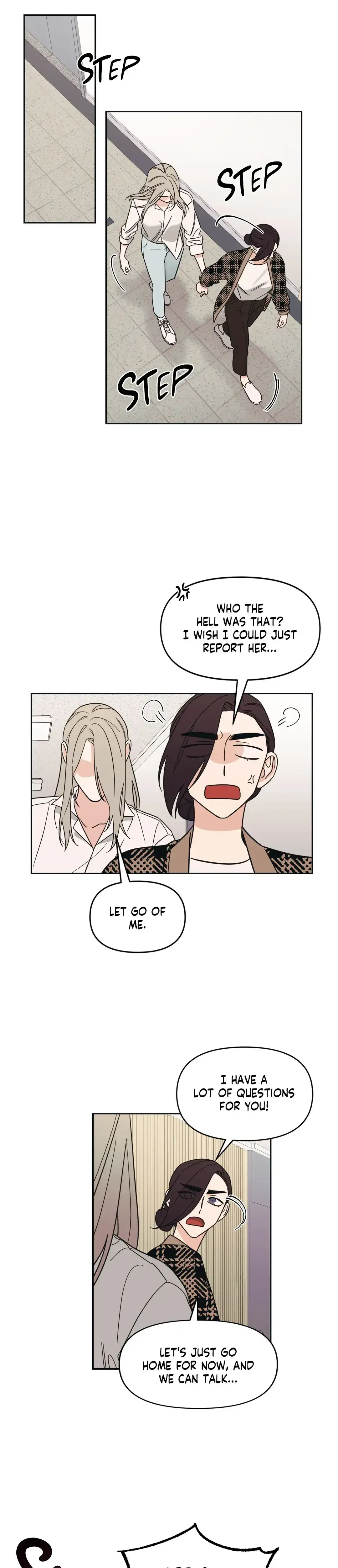 Exits That Way Chapter 9 - Page 10