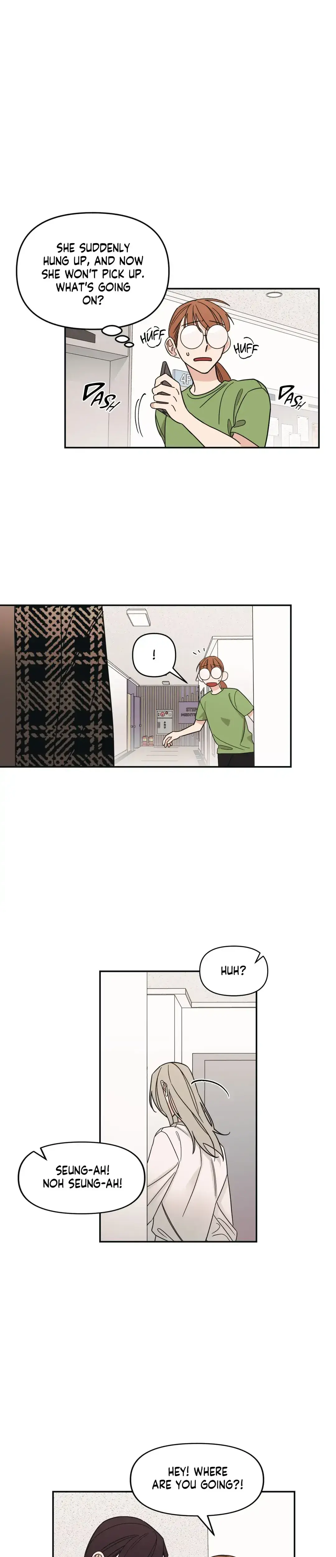 Exits That Way Chapter 9 - Page 16