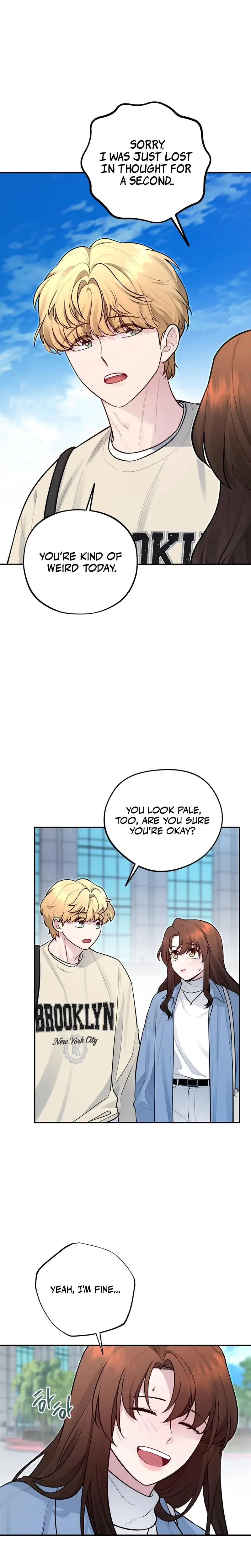 Fake Dream Chapter 9 - Page 21