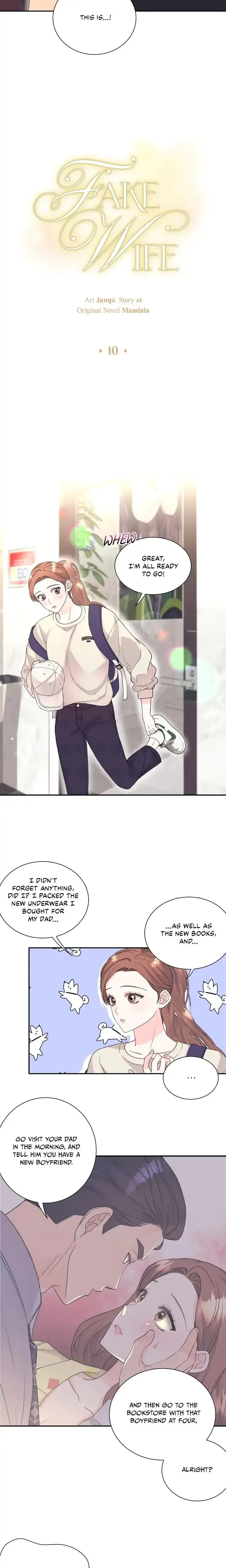 Fake Wife Chapter 10 - Page 6
