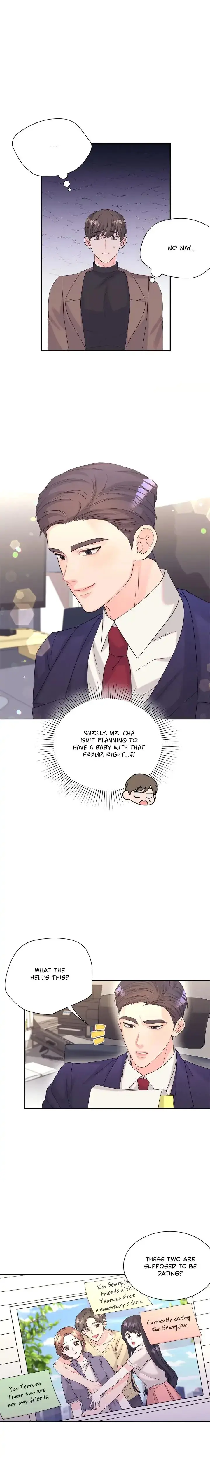 Fake Wife Chapter 14 - Page 1