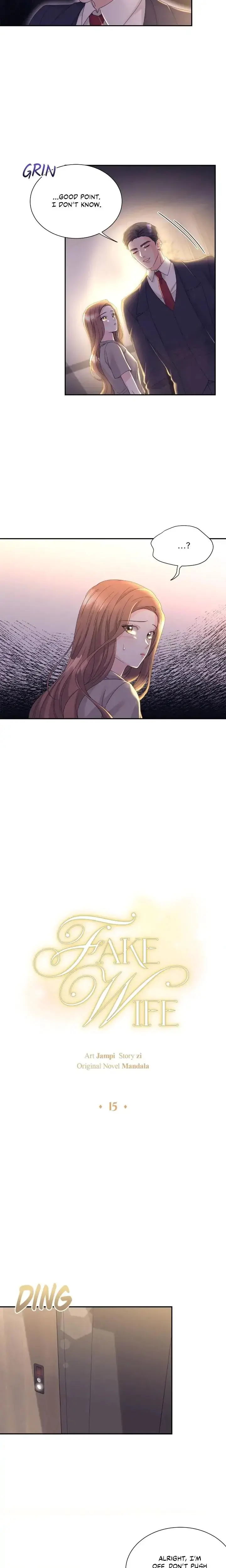 Fake Wife Chapter 15 - Page 2
