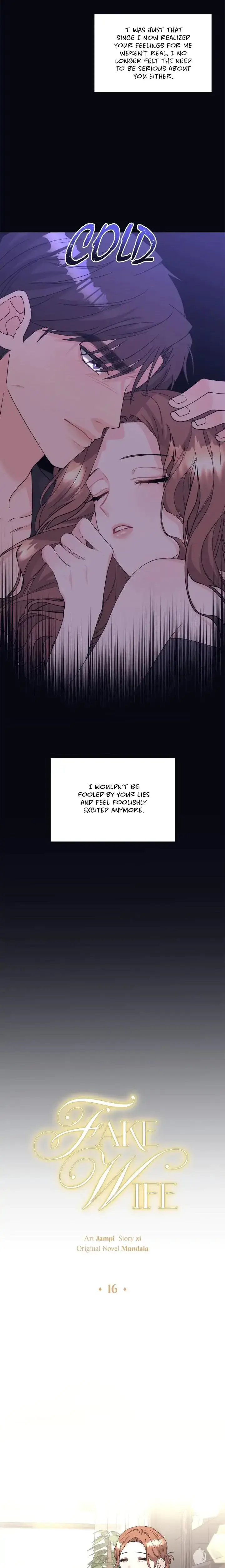 Fake Wife Chapter 16 - Page 6