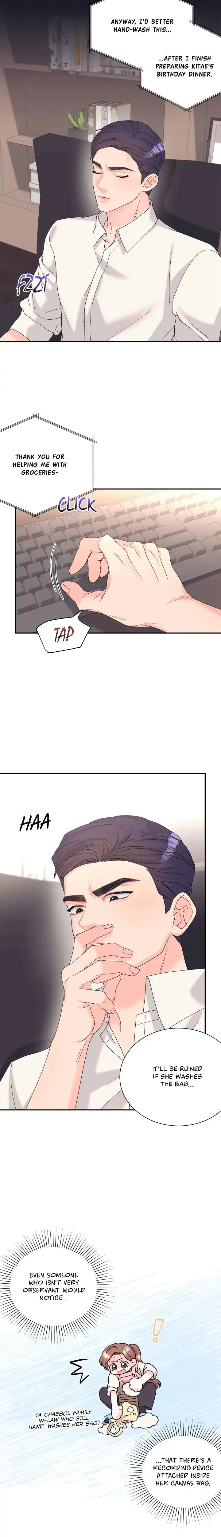 Fake Wife Chapter 17 - Page 11