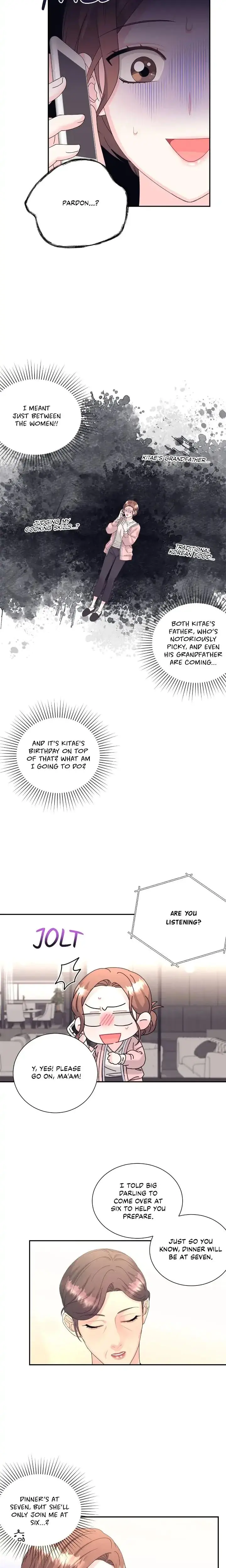 Fake Wife Chapter 17 - Page 4