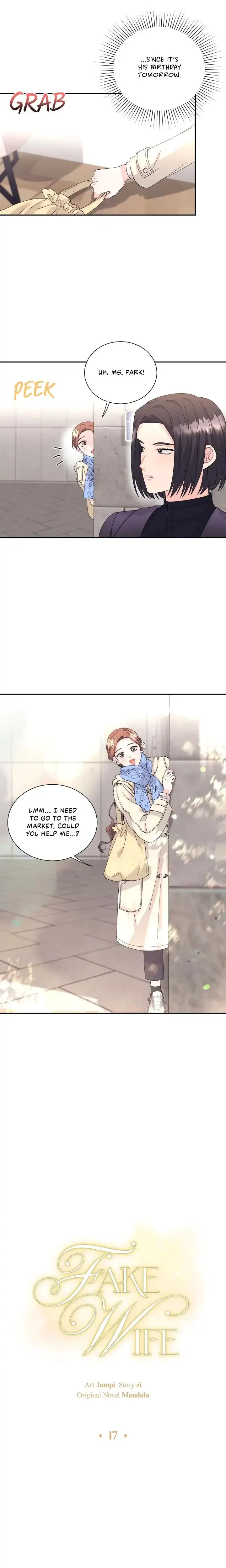 Fake Wife Chapter 17 - Page 7