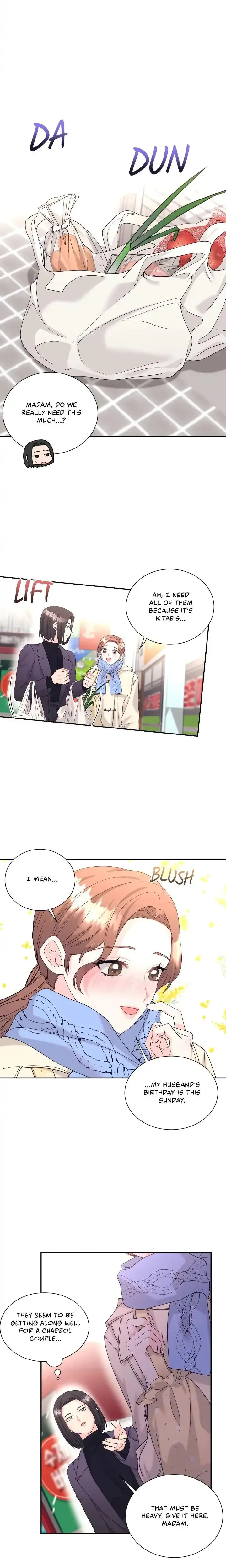 Fake Wife Chapter 17 - Page 8