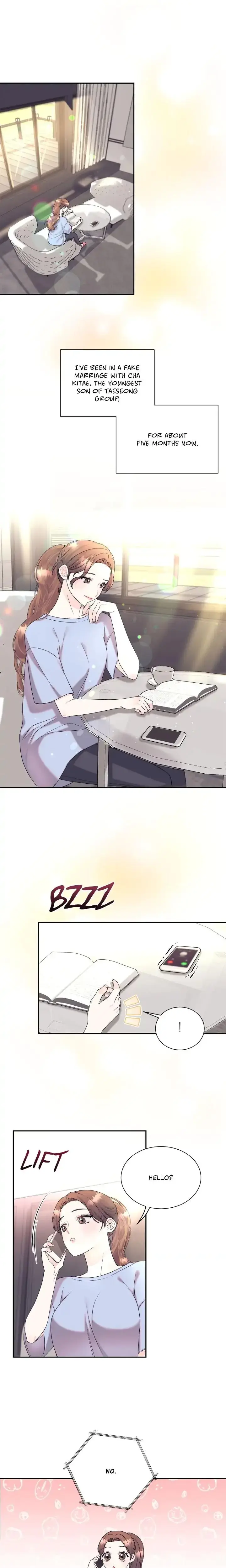 Fake Wife Chapter 2 - Page 1