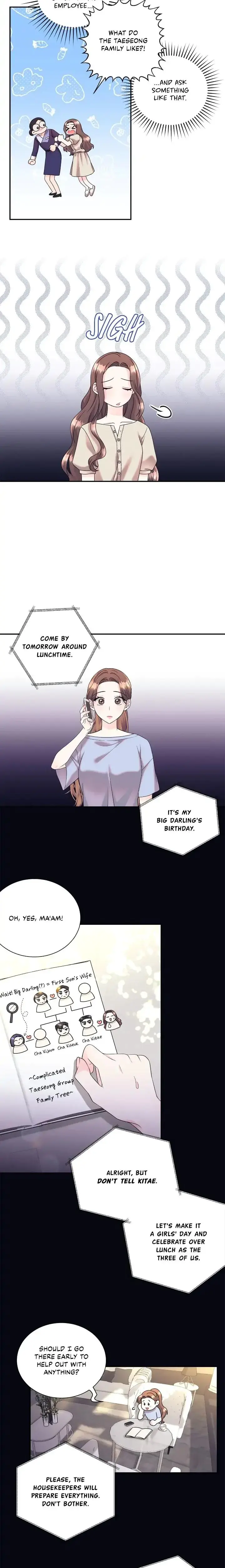 Fake Wife Chapter 2 - Page 10