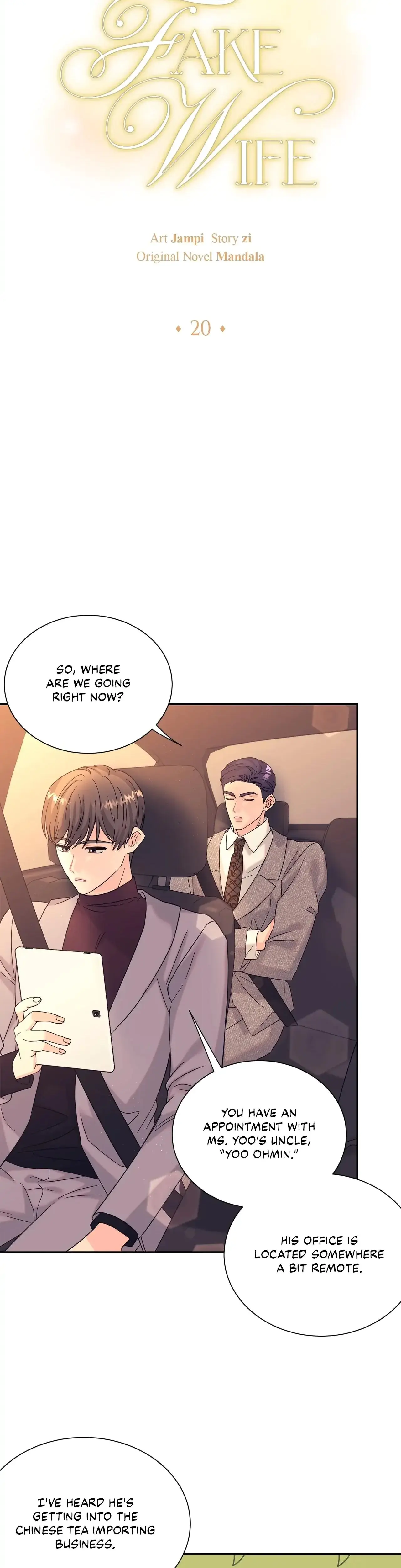 Fake Wife Chapter 20 - Page 7