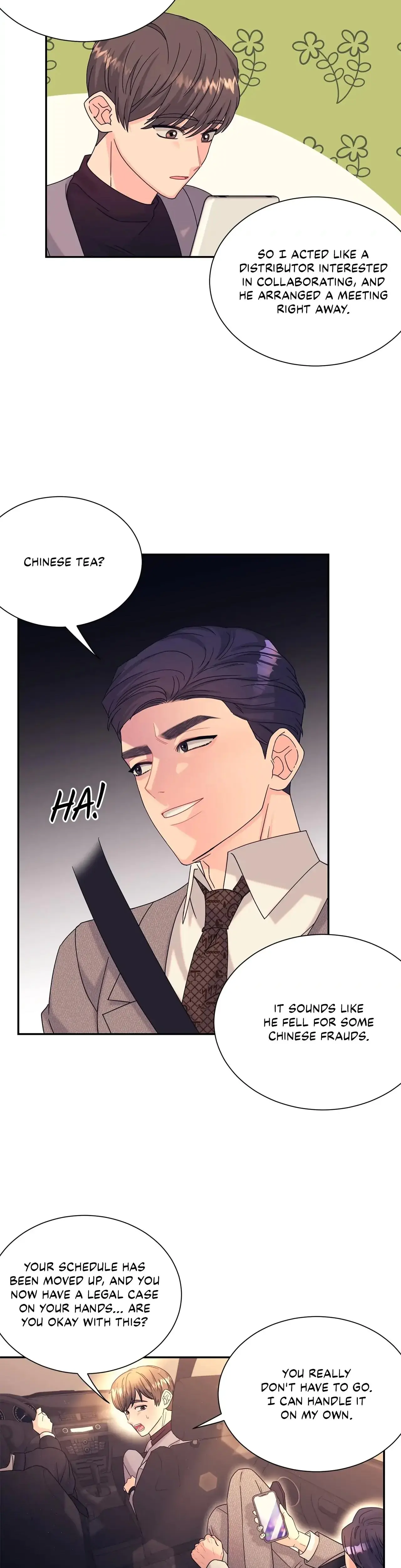 Fake Wife Chapter 20 - Page 8
