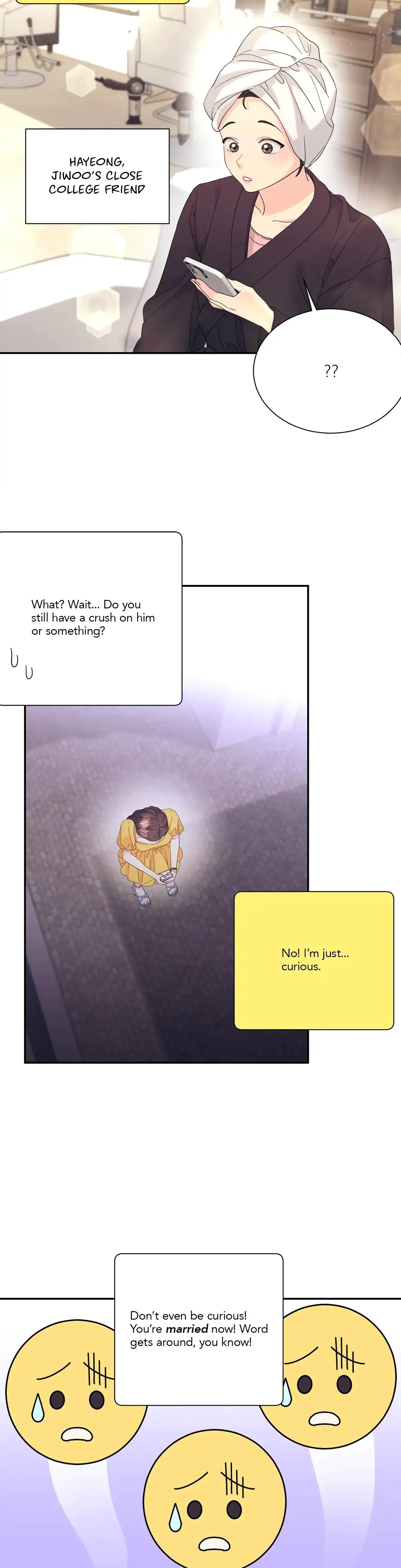 Fake Wife Chapter 21 - Page 18