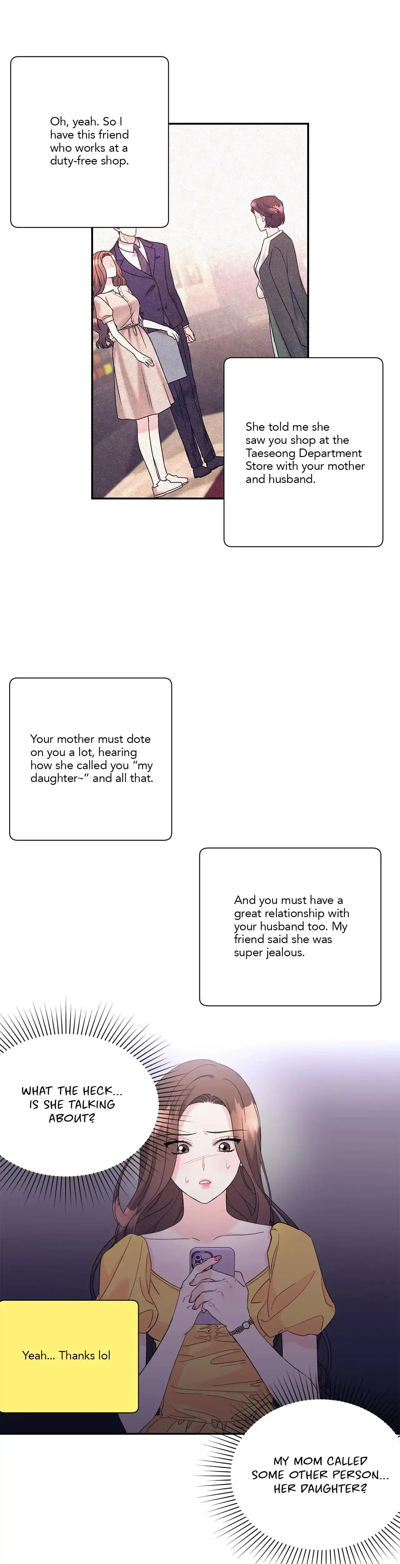 Fake Wife Chapter 21 - Page 20