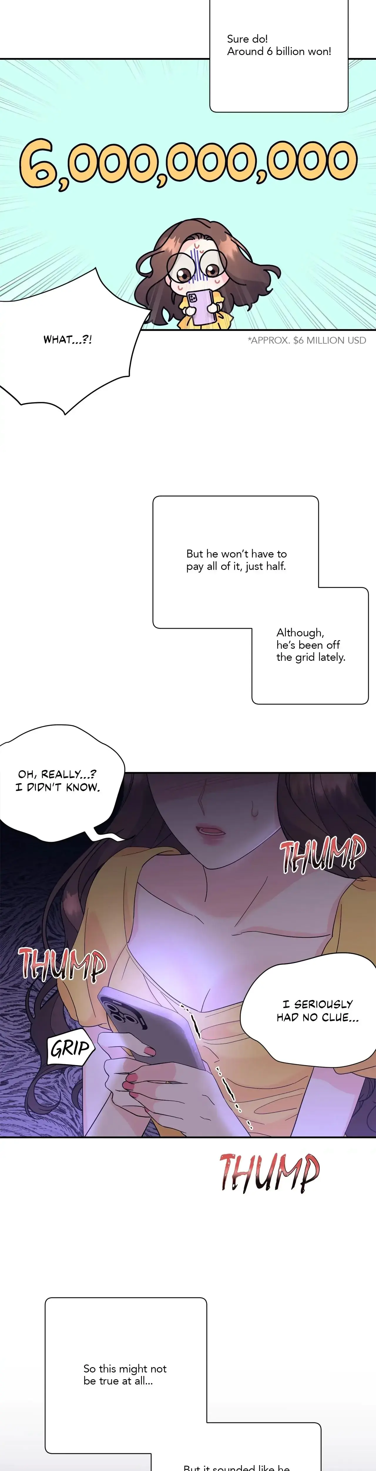 Fake Wife Chapter 21 - Page 23