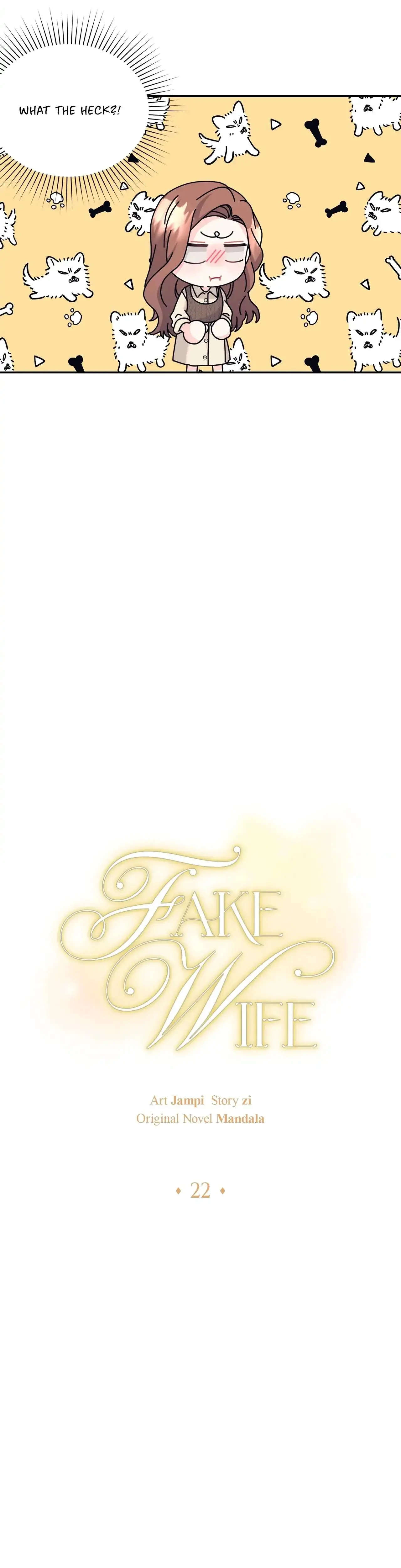 Fake Wife Chapter 22 - Page 13