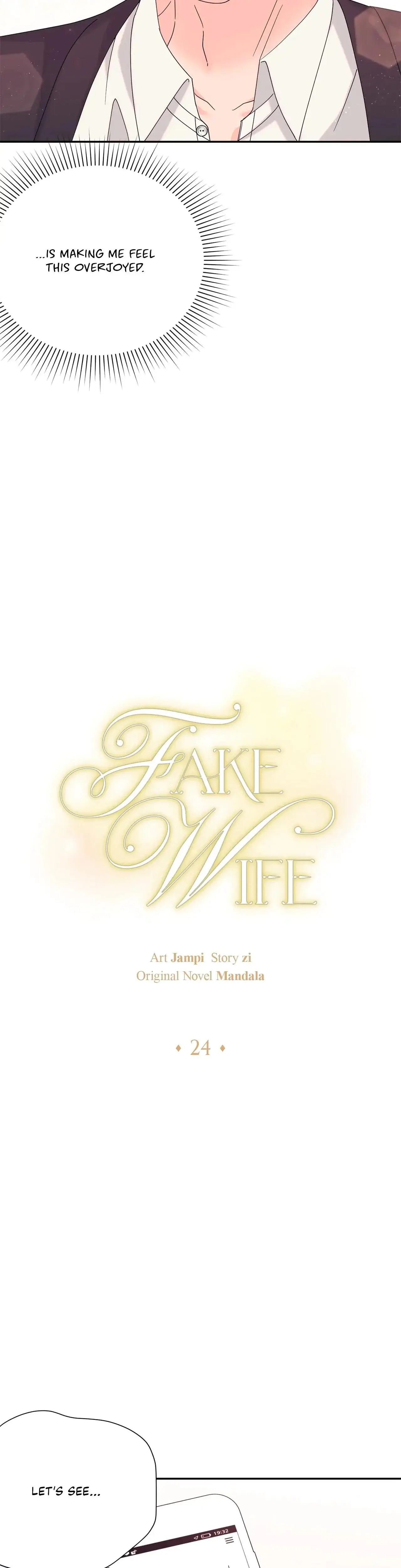 Fake Wife Chapter 24 - Page 10